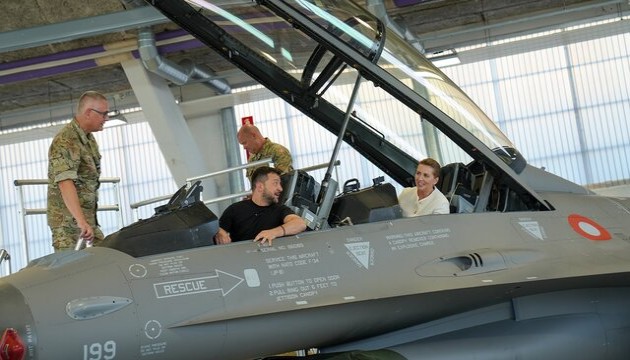 ABD'den Ukrayna'ya F-16 desteği